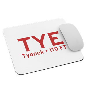 Tyonek (TYE) Airport  Mouse Pad