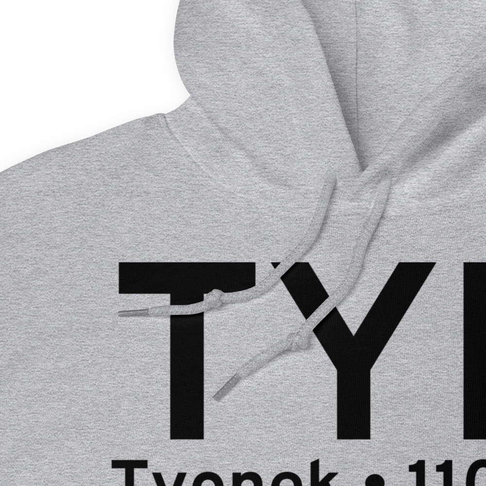 Tyonek (TYE) Airport Hoodie Sweatshirt 