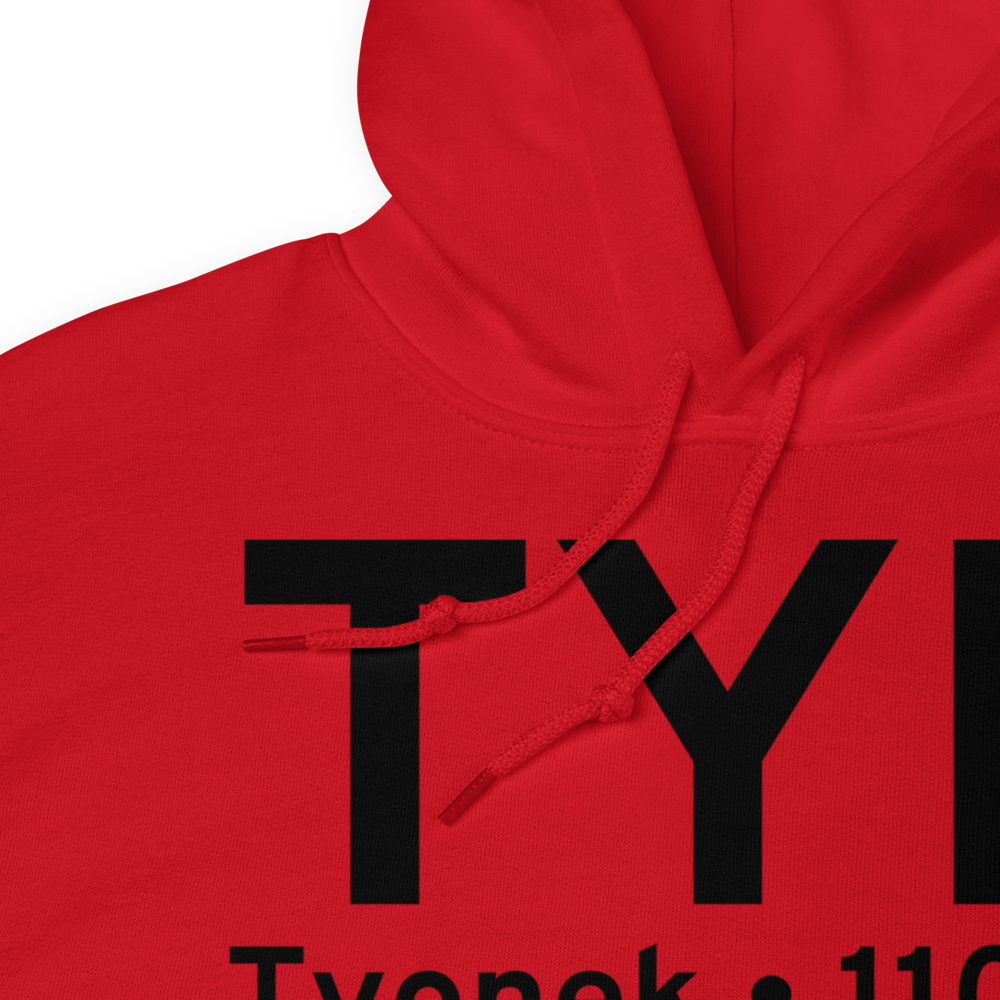 Tyonek (TYE) Airport Hoodie Sweatshirt 