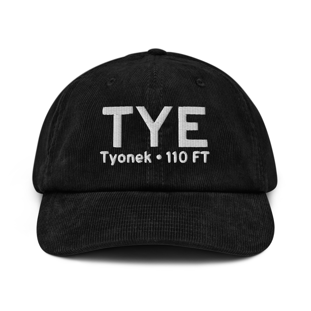 Tyonek (TYE) Airport Hat 