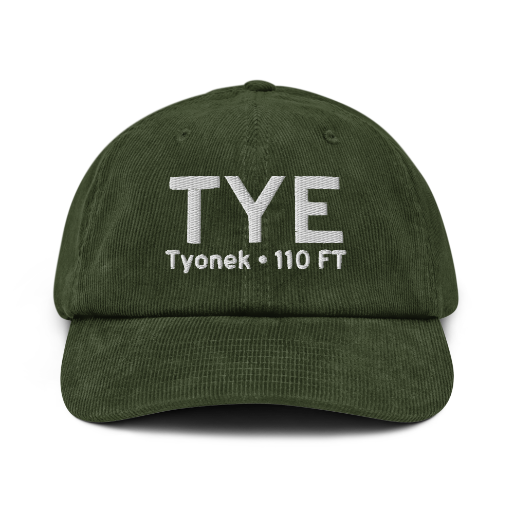 Tyonek (TYE) Airport Hat 