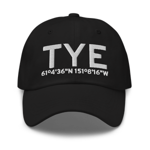 Tyonek (TYE) Airport Hat