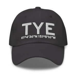 Tyonek (TYE) Airport Hat