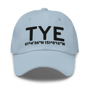 Tyonek (TYE) Airport Hat