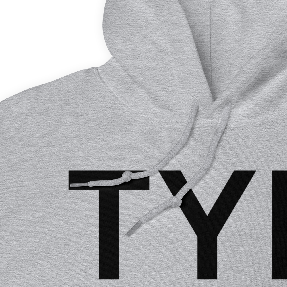 Tyonek (TYE) Airport Hoodie Sweatshirt 