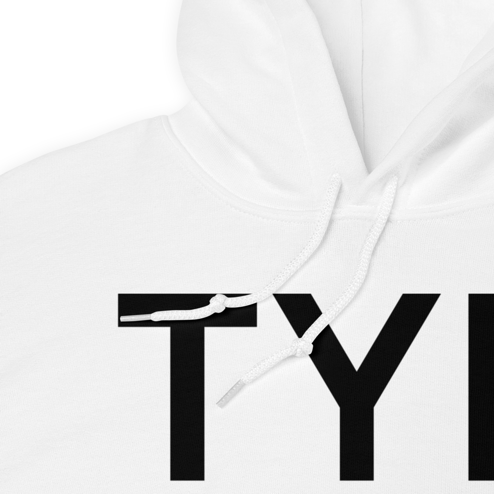 Tyonek (TYE) Airport Hoodie Sweatshirt 