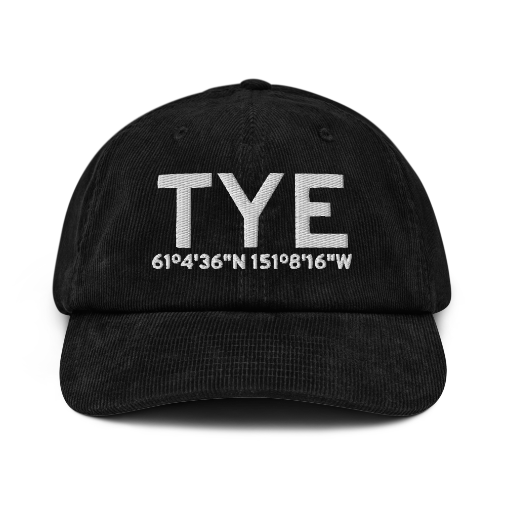 Tyonek (TYE) Airport Hat 