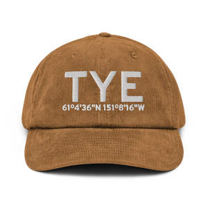 Tyonek (TYE) Airport Hat