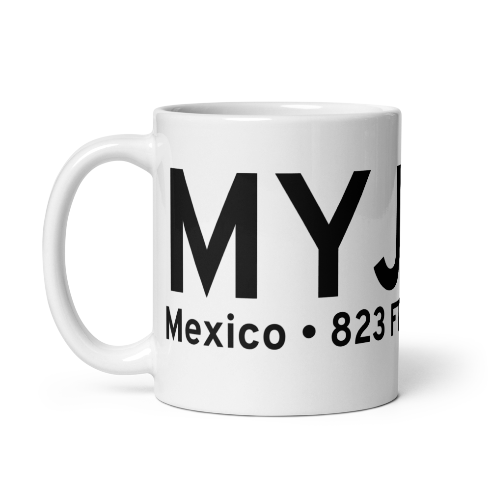 Mexico (KMYJ) Airport Mug 