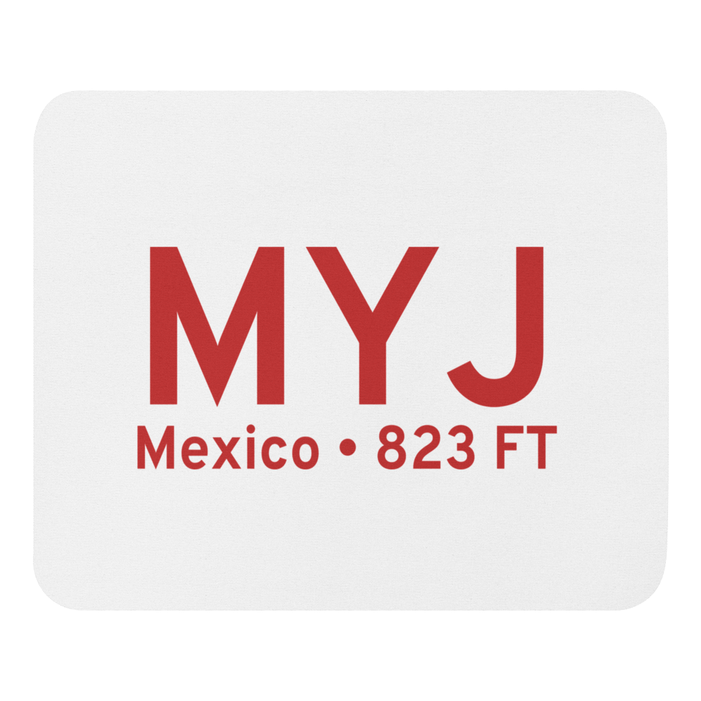 Mexico (KMYJ) Airport  Mouse Pad 