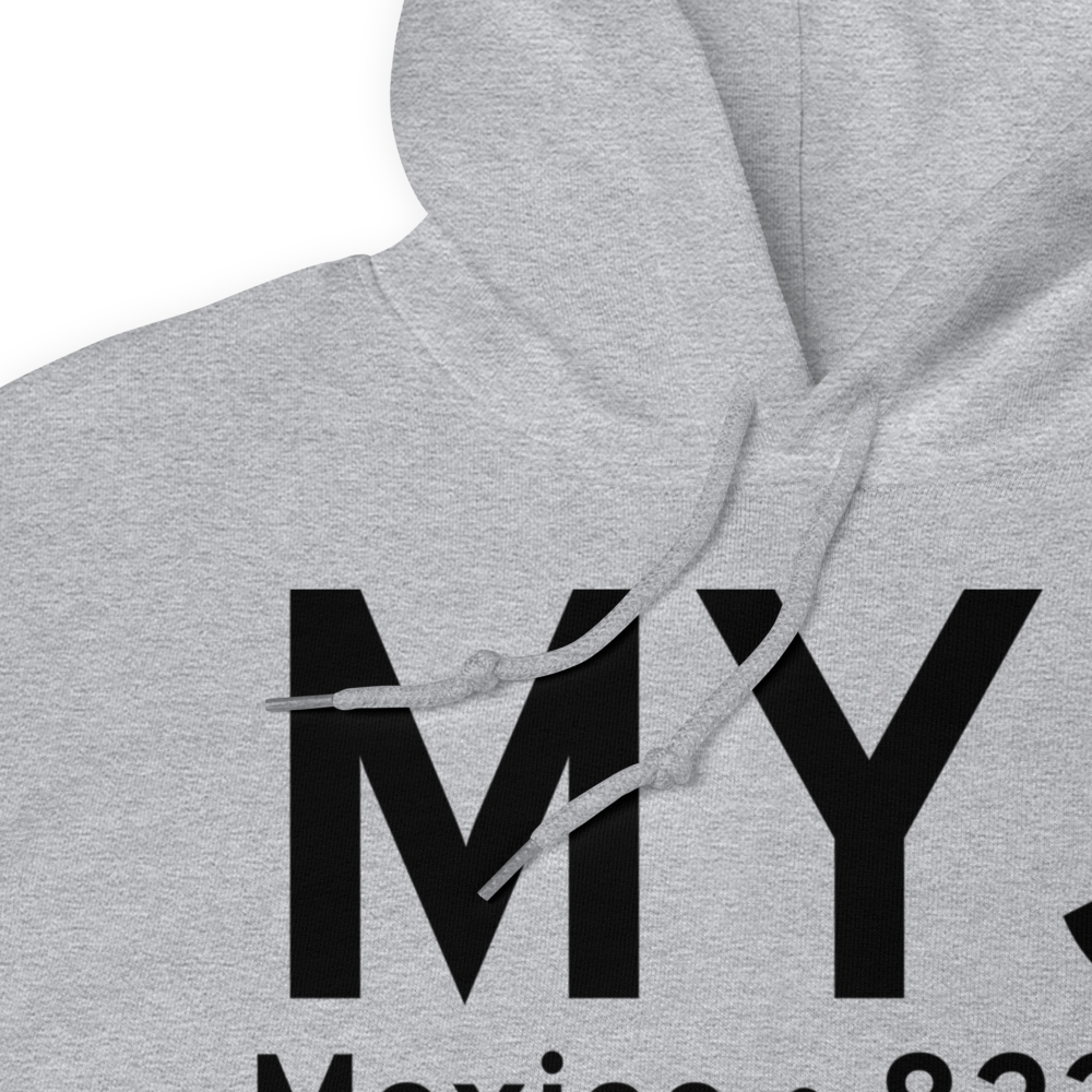 Mexico (KMYJ) Airport Hoodie Sweatshirt 