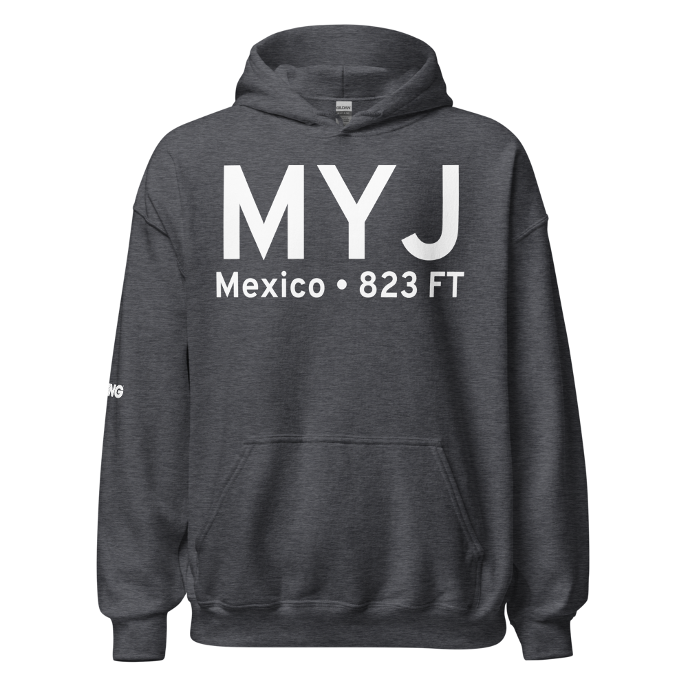 Mexico (KMYJ) Airport Hoodie Sweatshirt 