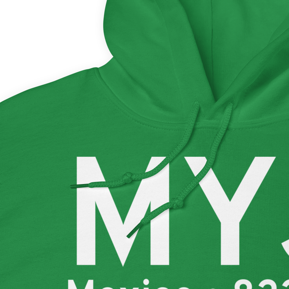 Mexico (KMYJ) Airport Hoodie Sweatshirt 