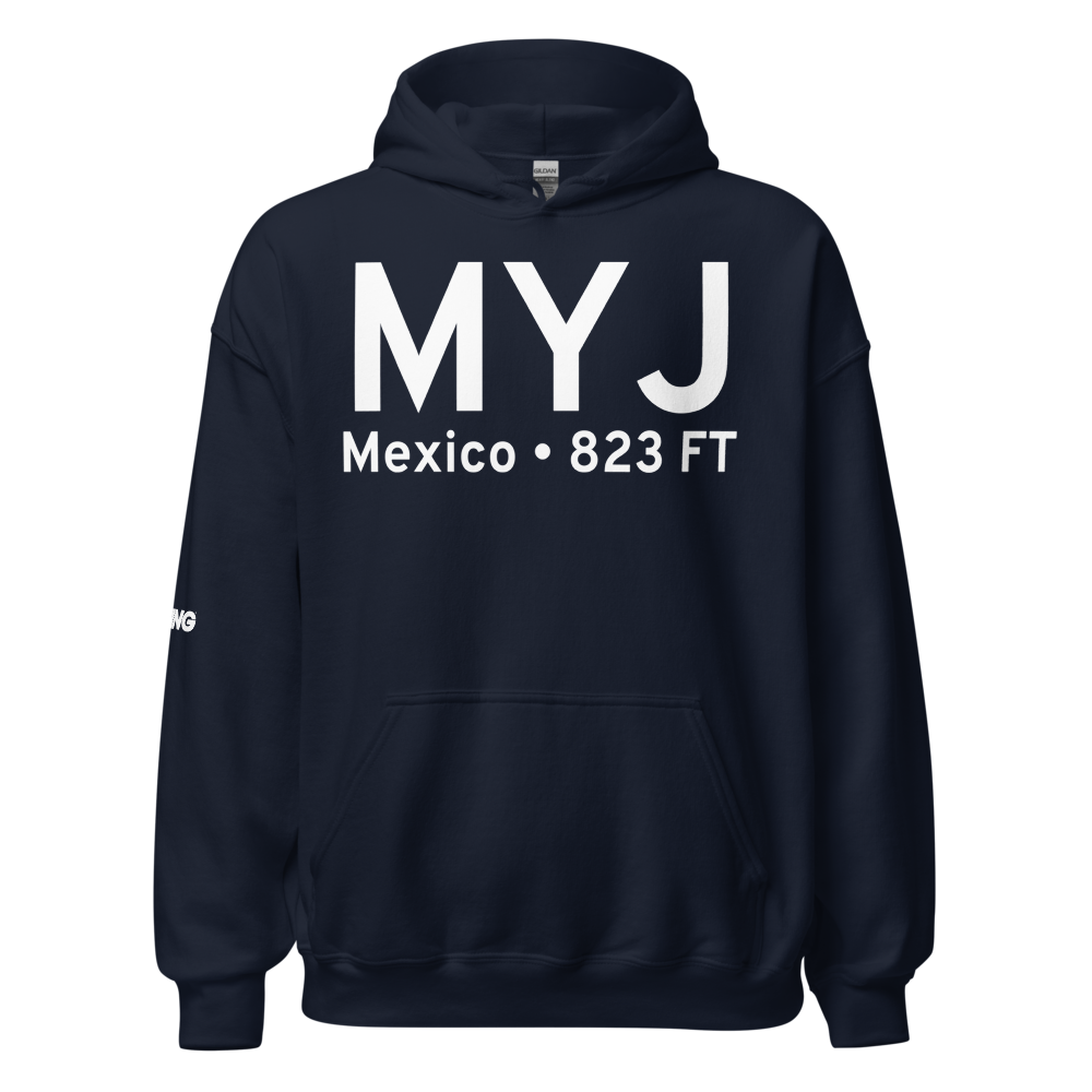 Mexico (KMYJ) Airport Hoodie Sweatshirt 