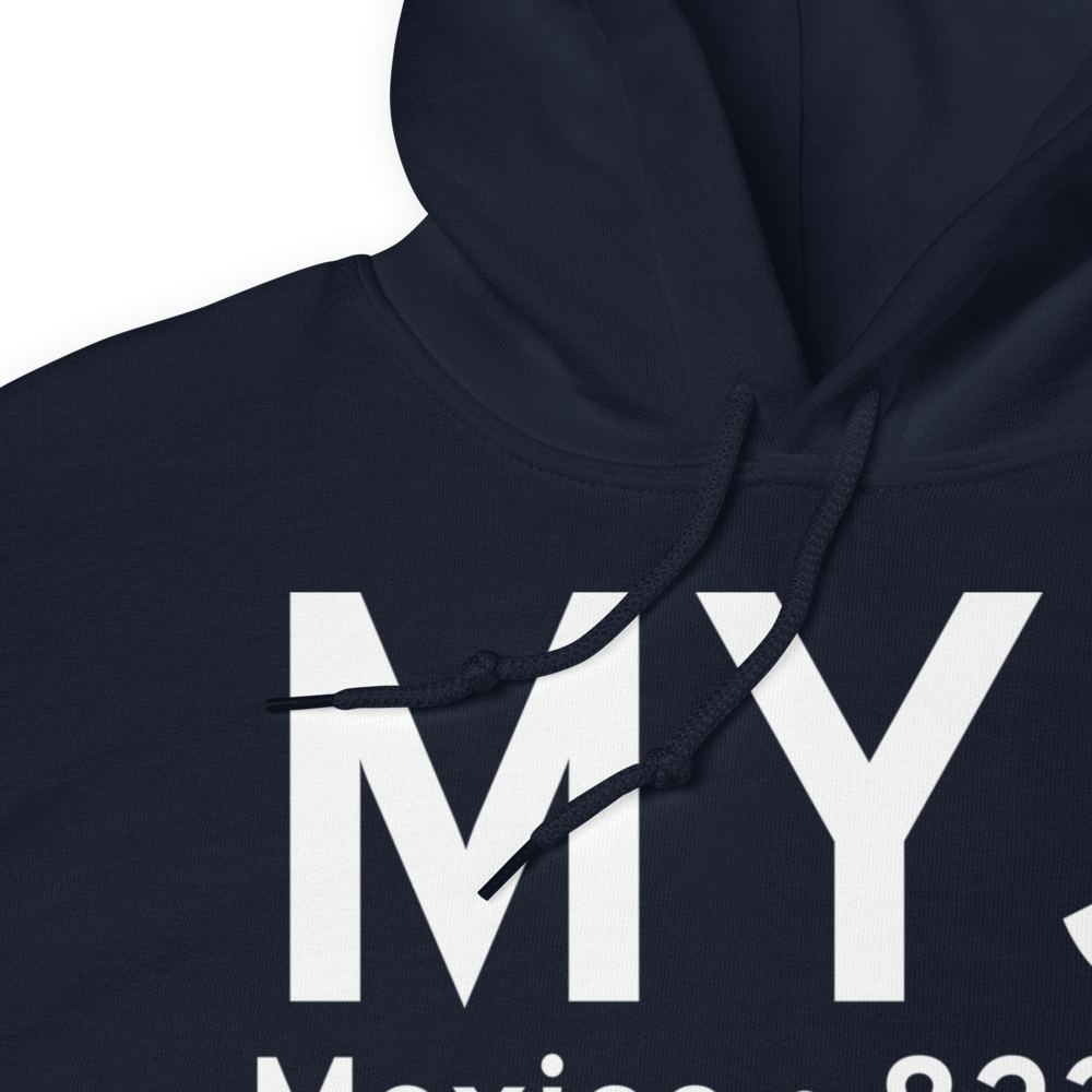 Mexico (KMYJ) Airport Hoodie Sweatshirt 