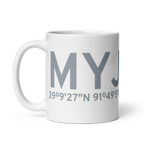 Mexico (KMYJ) Airport Mug