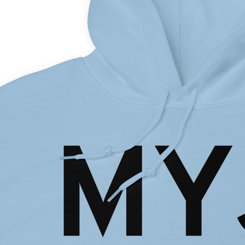 Mexico (KMYJ) Airport Hoodie Sweatshirt 