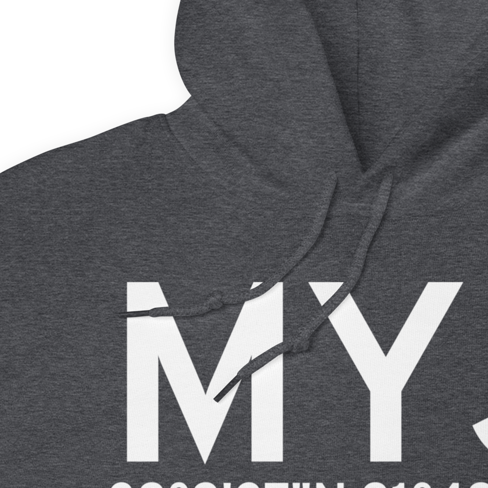 Mexico (KMYJ) Airport Hoodie Sweatshirt 