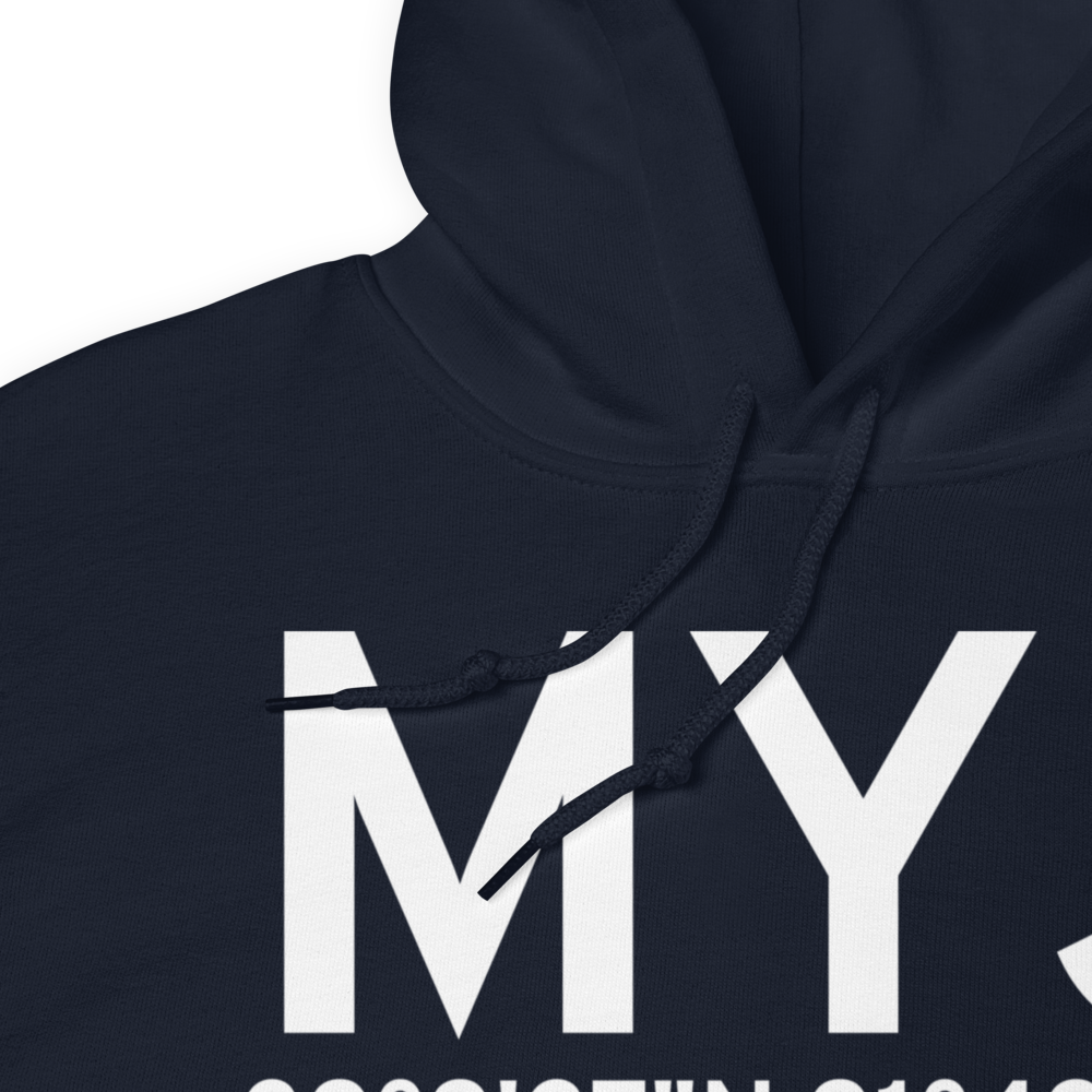 Mexico (KMYJ) Airport Hoodie Sweatshirt 