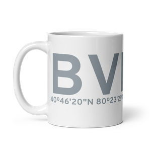 Beaver Falls (KBVI) Airport Mug