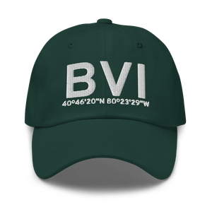 Beaver Falls (KBVI) Airport Hat