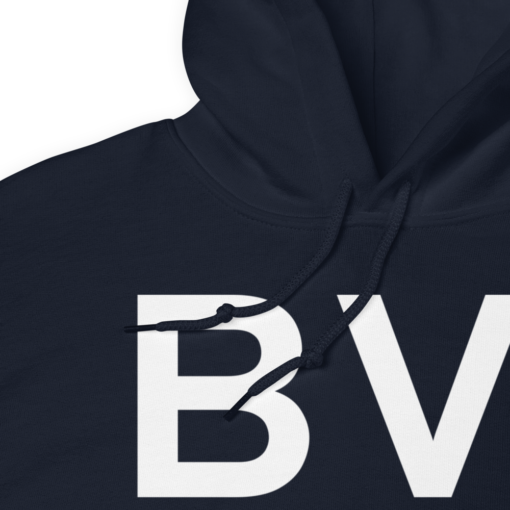 Beaver Falls (KBVI) Airport Hoodie Sweatshirt 