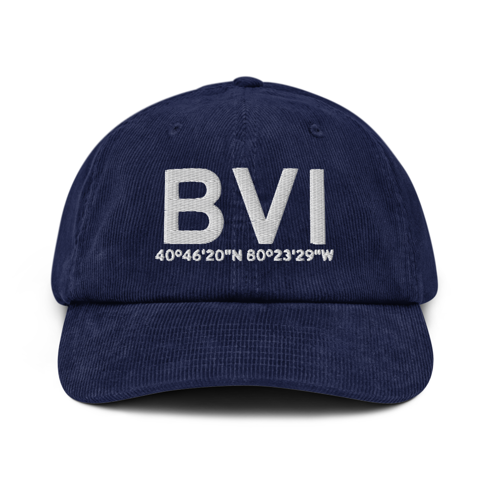 Beaver Falls (KBVI) Airport Hat 