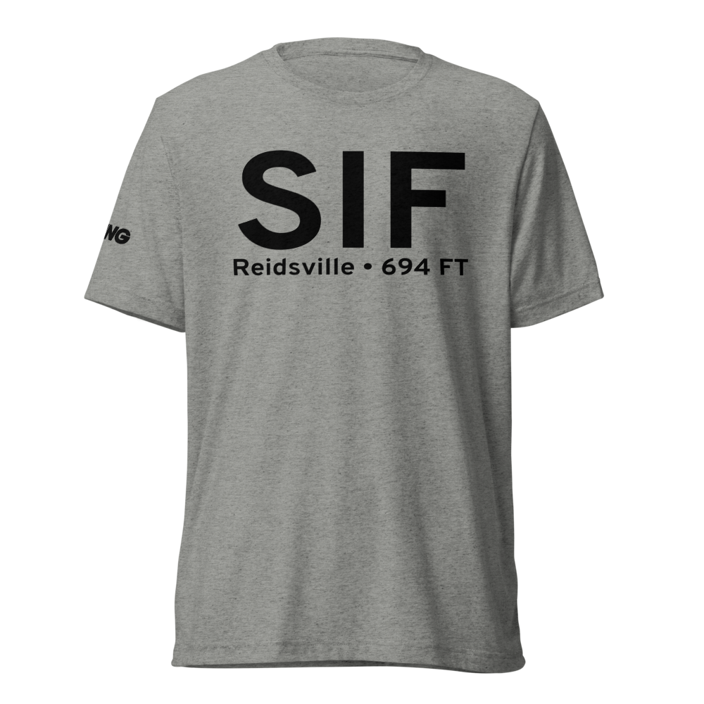 Reidsville (KSIF) Airport Tri-blend T-Shirt 
