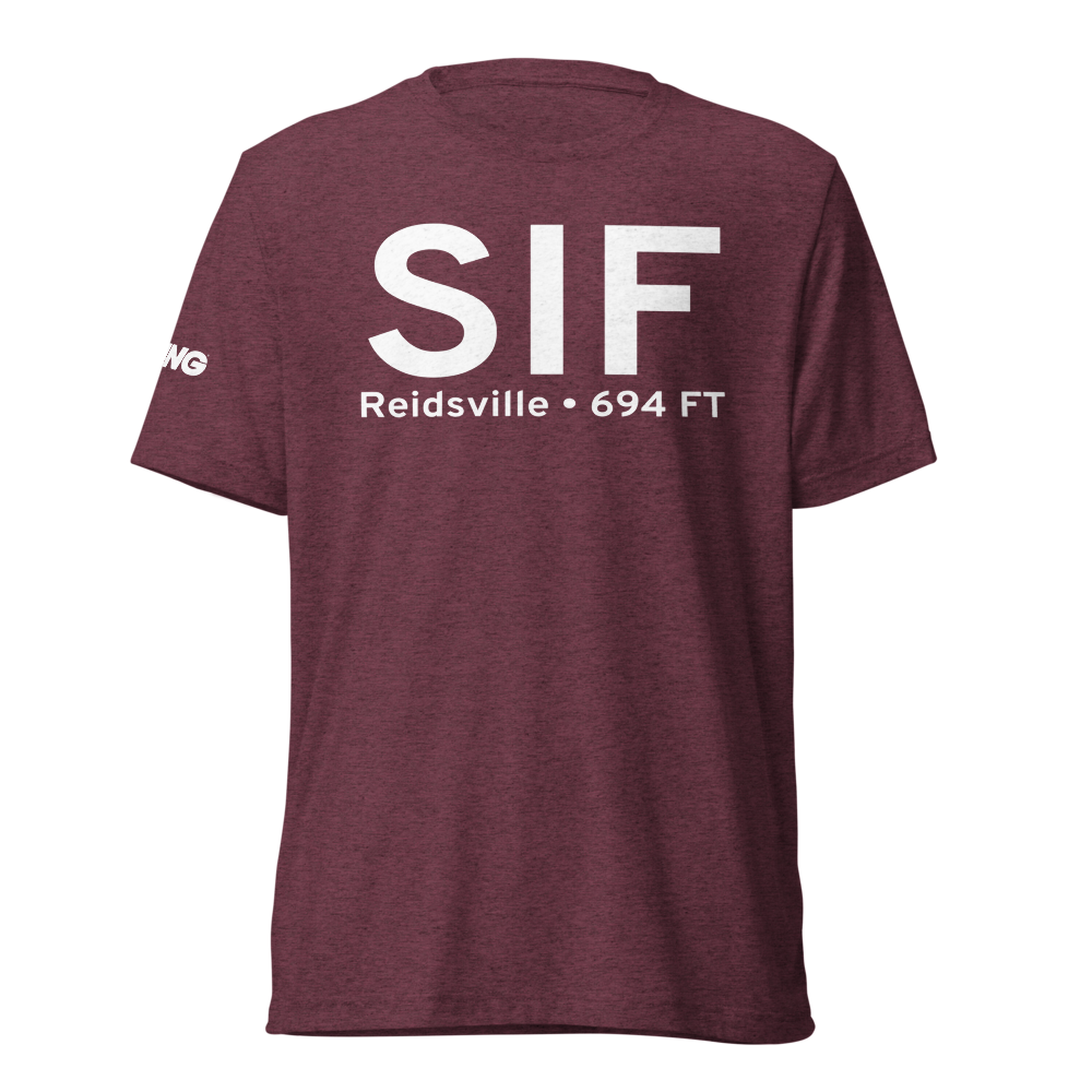Reidsville (KSIF) Airport Tri-blend T-Shirt 