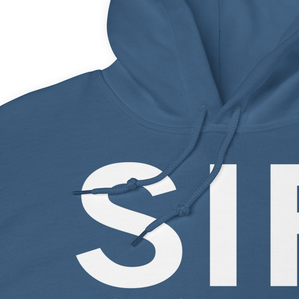 Reidsville (KSIF) Airport Hoodie Sweatshirt 