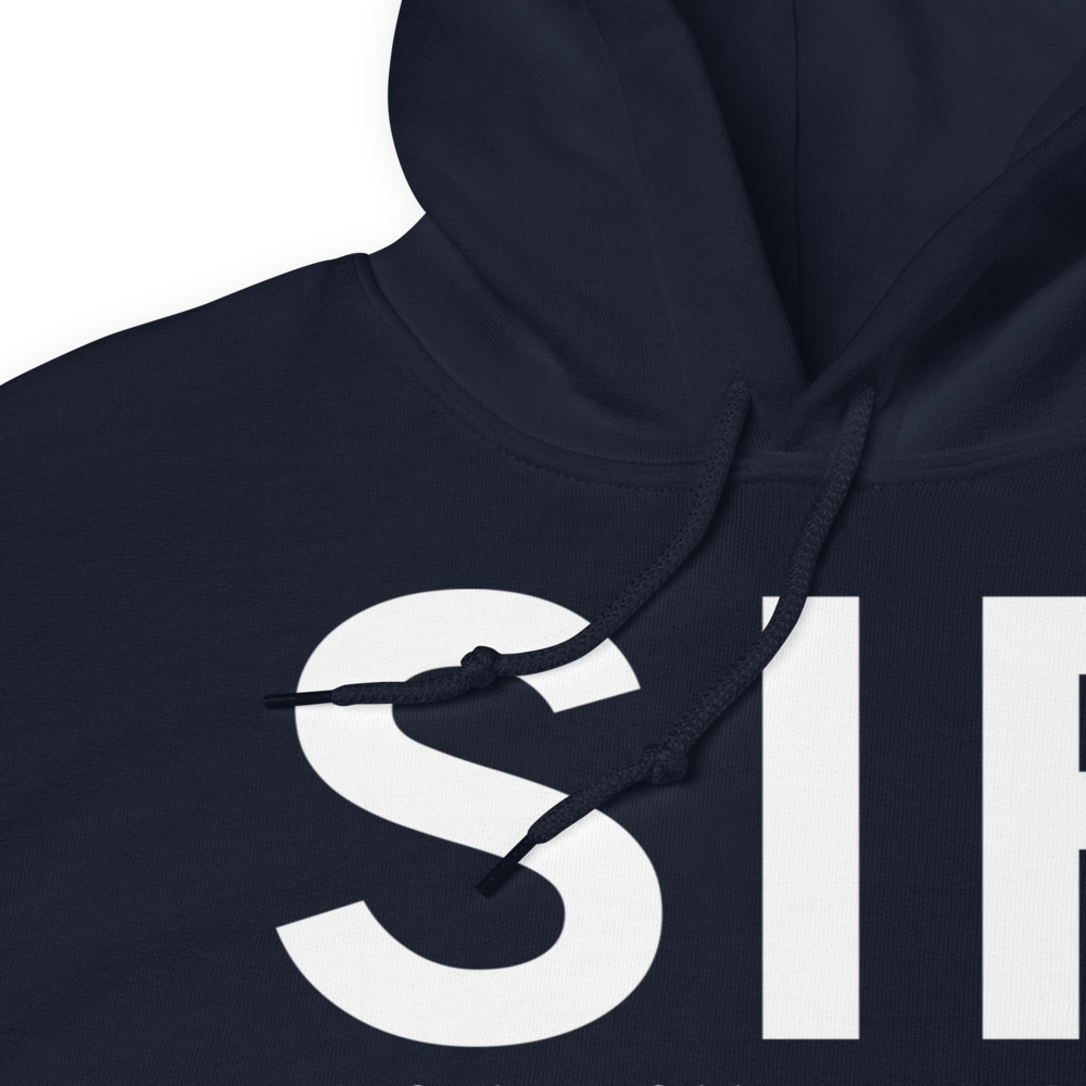 Reidsville (KSIF) Airport Hoodie Sweatshirt 