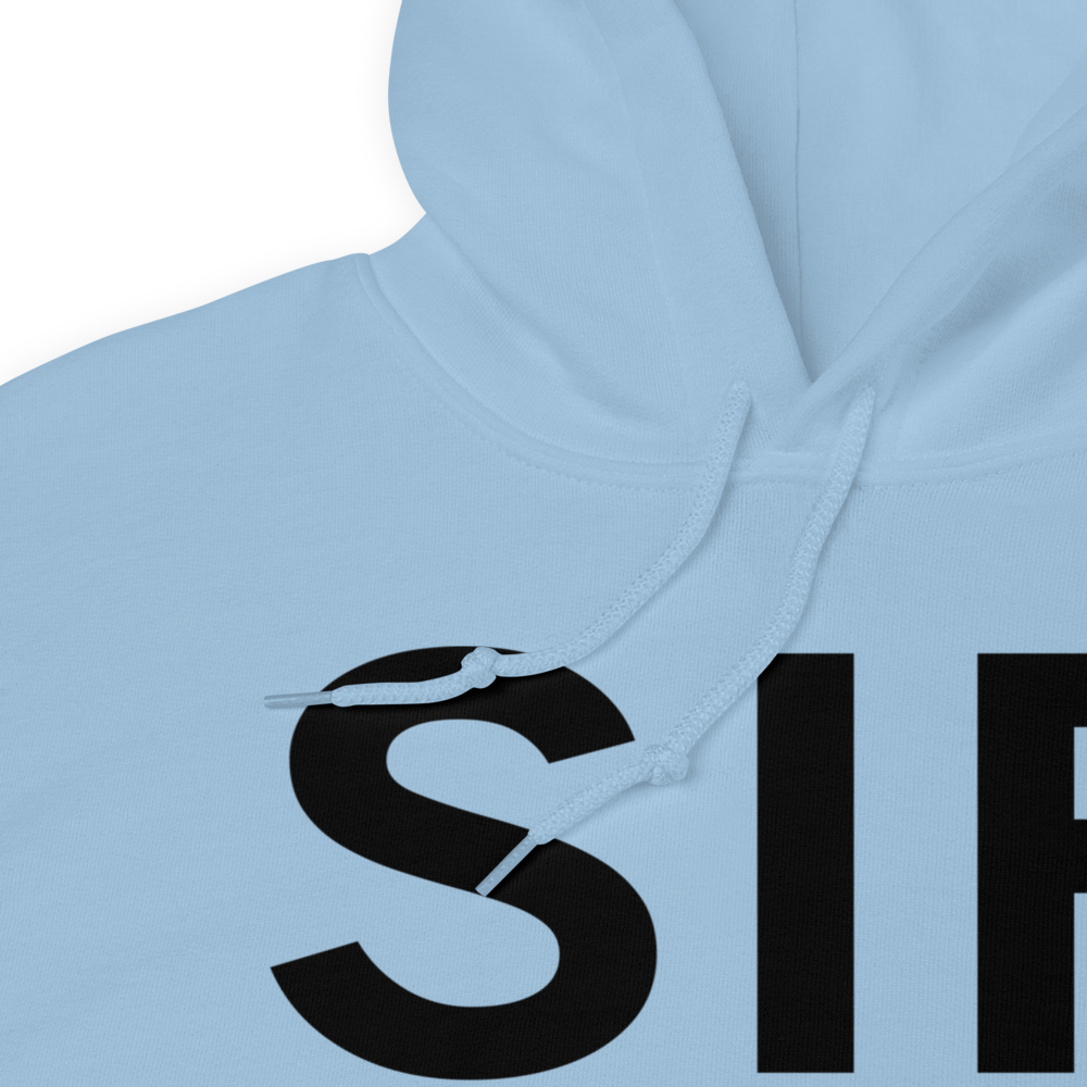 Reidsville (KSIF) Airport Hoodie Sweatshirt 