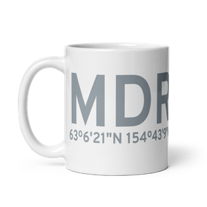 Medfra (MDR) Airport Mug