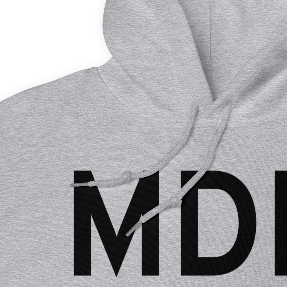 Medfra (MDR) Airport Hoodie Sweatshirt 