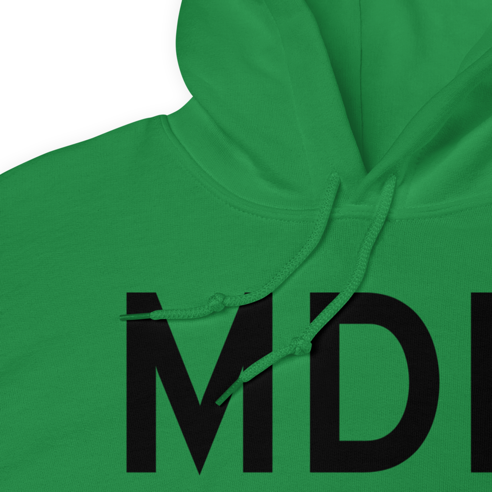 Medfra (MDR) Airport Hoodie Sweatshirt 