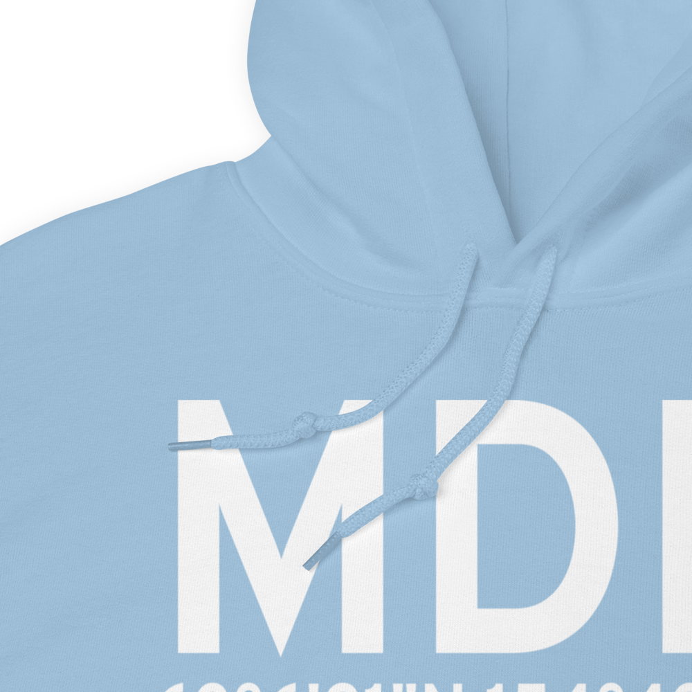 Medfra (MDR) Airport Hoodie Sweatshirt 