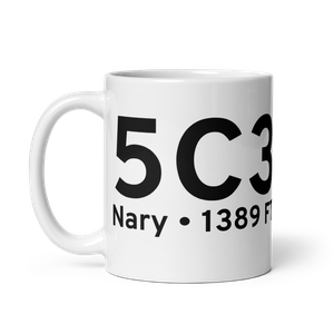 Nary (K5C3) Airport Mug