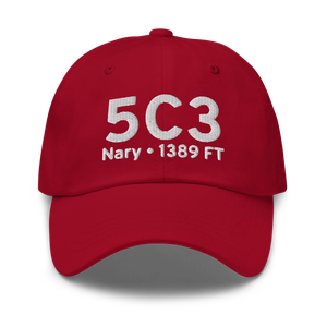 Nary (K5C3) Airport Hat
