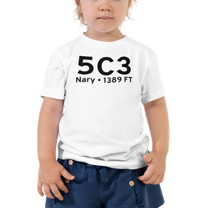 Nary (K5C3) Airport Toddler T-Shirt