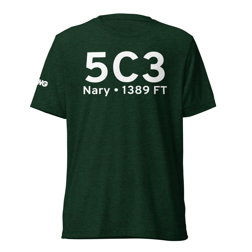 Nary (K5C3) Airport Tri-blend T-Shirt 