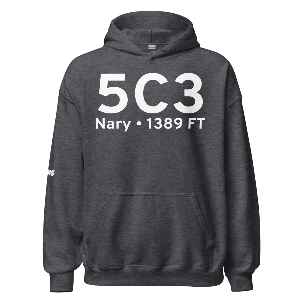 Nary (K5C3) Airport Hoodie Sweatshirt 