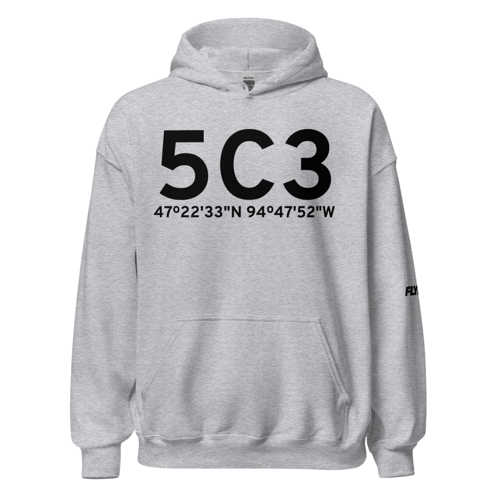 Nary (K5C3) Airport Hoodie Sweatshirt 