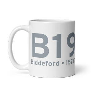 Biddeford (KB19) Airport Mug