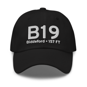 Biddeford (KB19) Airport Hat