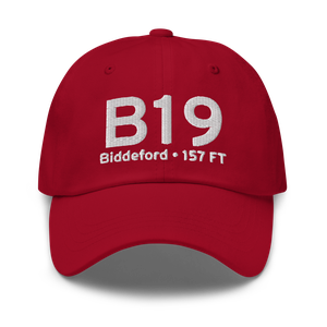Biddeford (KB19) Airport Hat