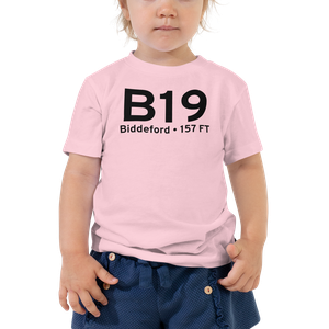 Biddeford (KB19) Airport Toddler T-Shirt