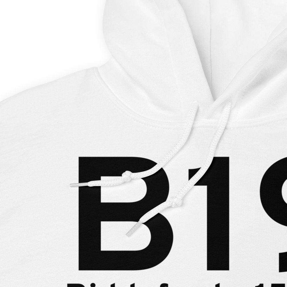 Biddeford (KB19) Airport Hoodie Sweatshirt 