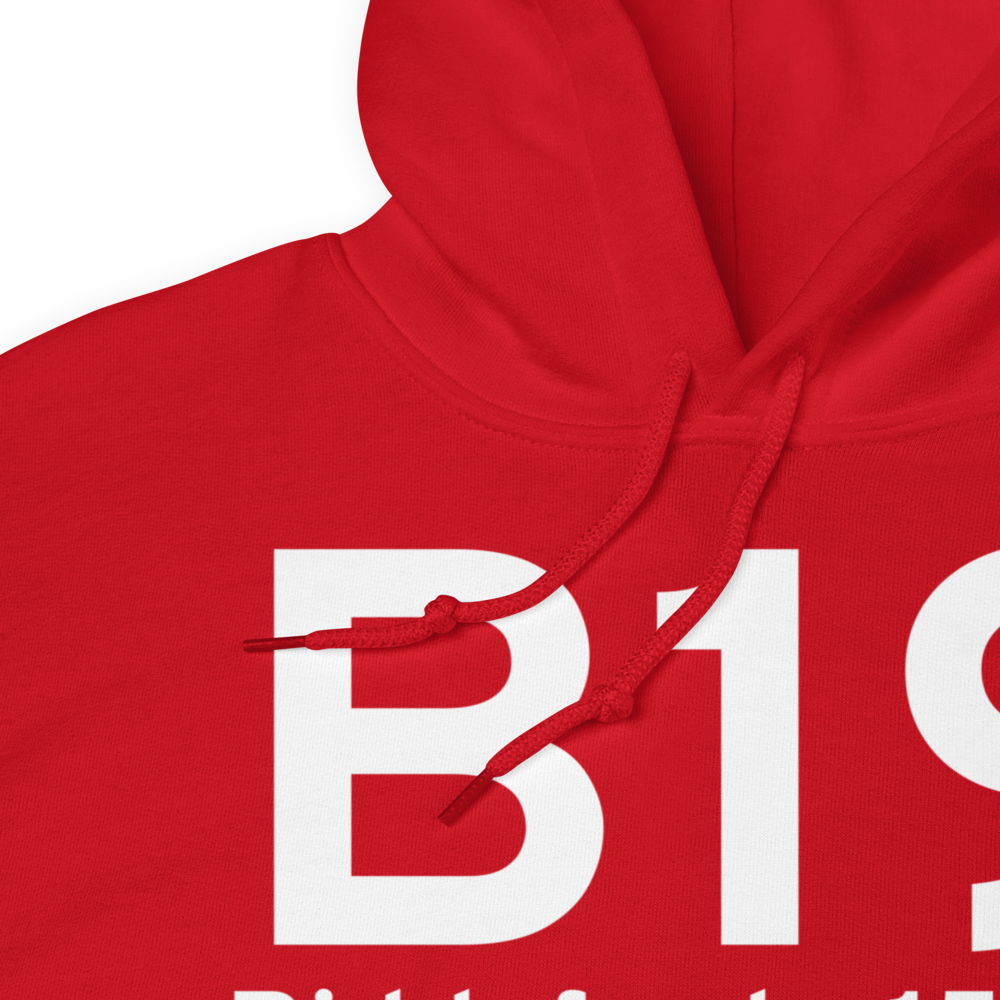 Biddeford (KB19) Airport Hoodie Sweatshirt 