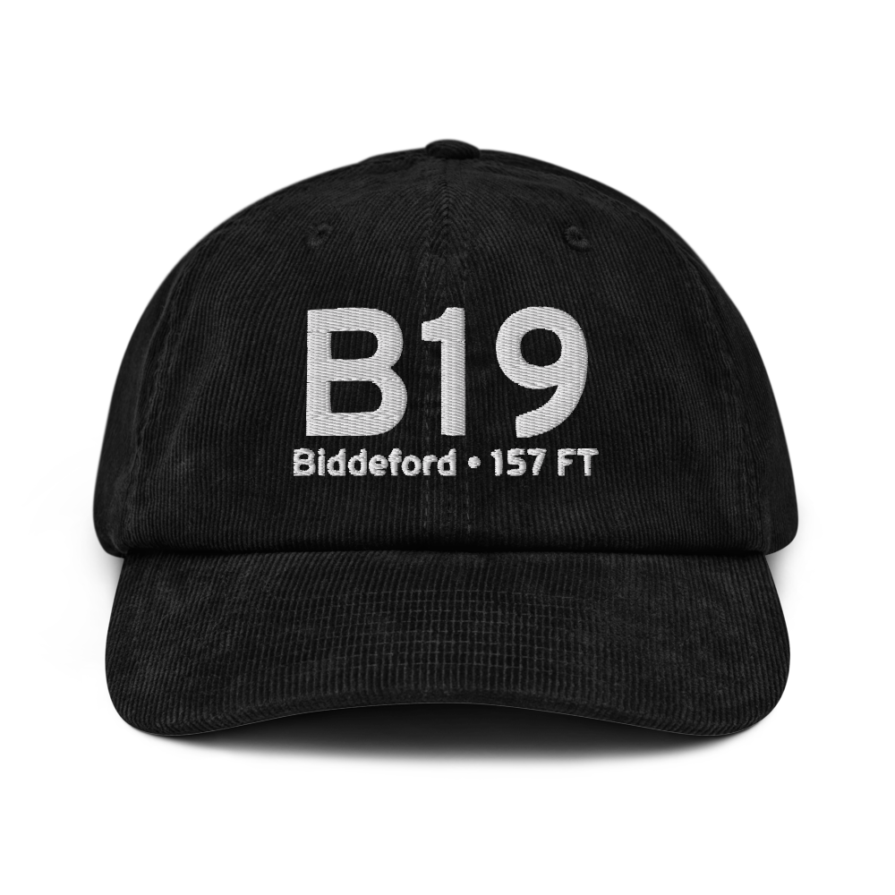 Biddeford (KB19) Airport Hat 