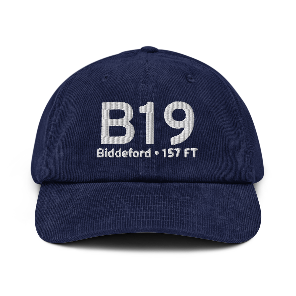 Biddeford (KB19) Airport Hat 